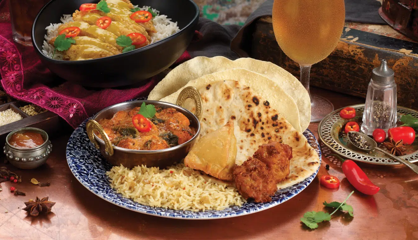 Curry Club at The Highland Laddie