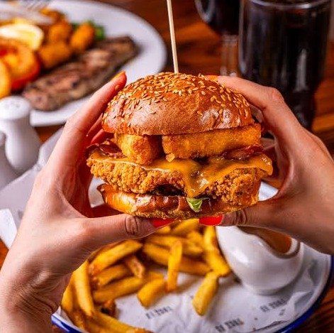 25% Off Burger & Pint at The Eagle Inn