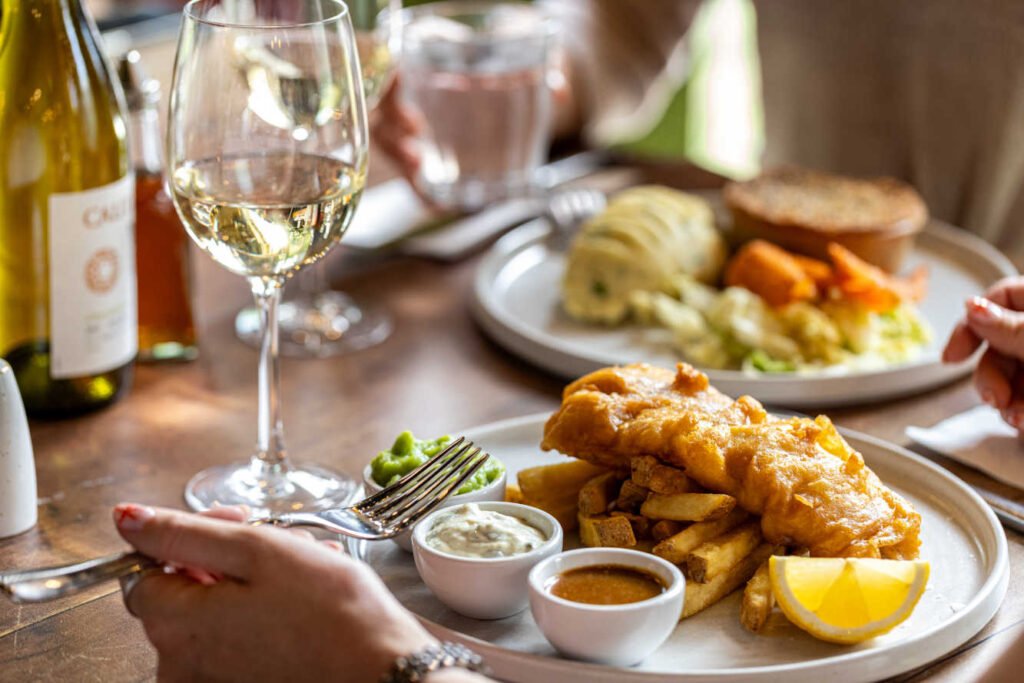 2 British classics for £22 at The Parkwood