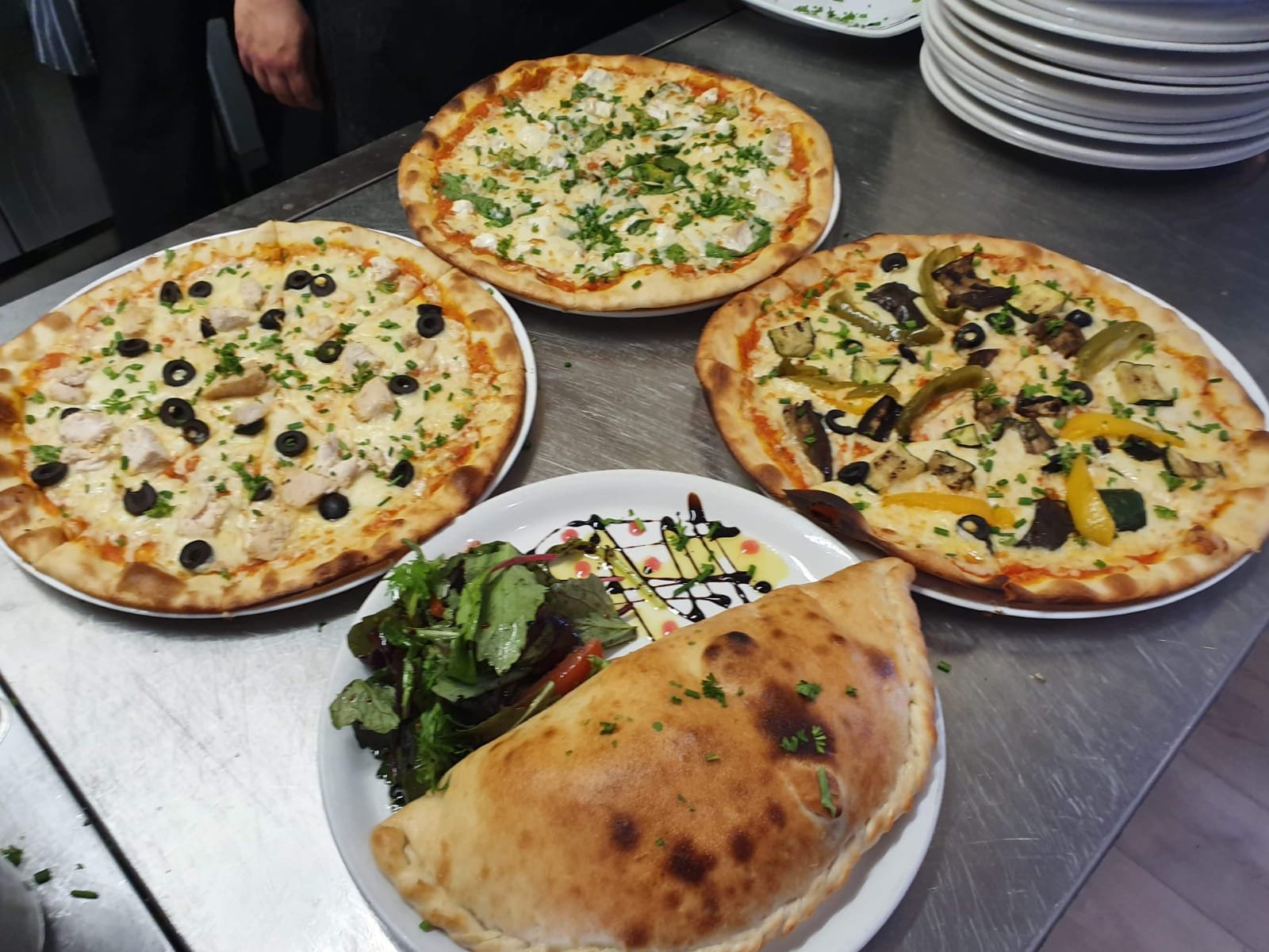 Pizza & Pasta Special  at La Porto Italiano