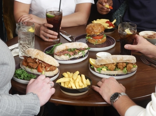 Lunch Club Meal & Drink from £8.95 at Kings Arms