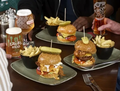 Wednesday Burger & Drink for £9.95 at participating Greene King locations