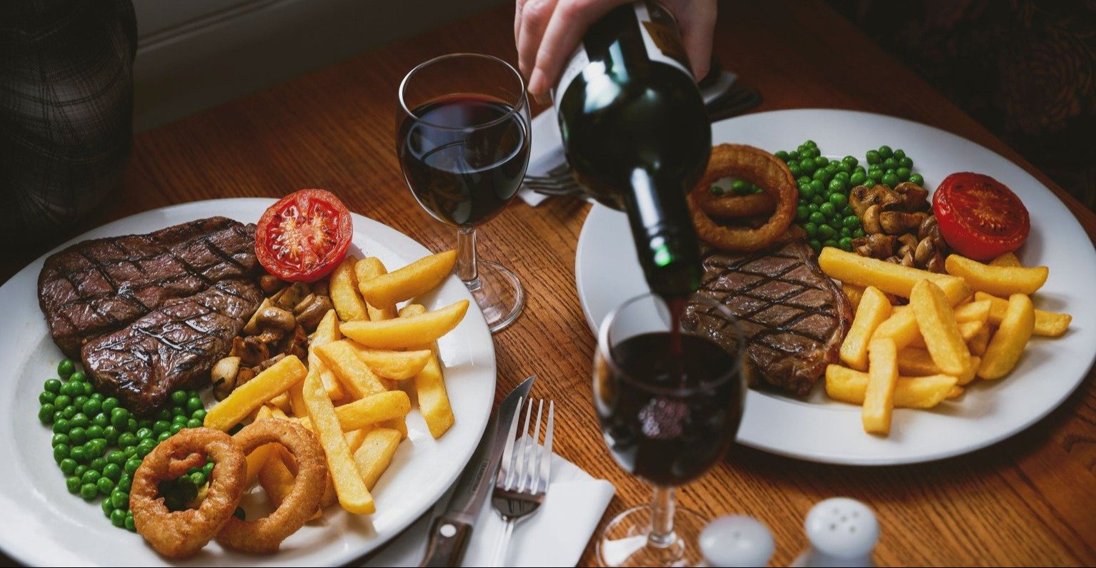 25% Off Steak & Pint at participating Marstons locations