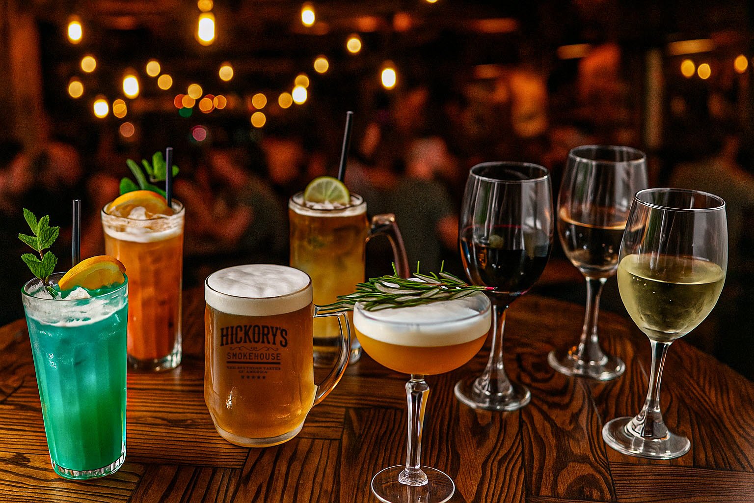 Thank Hicks It’s Friday Drinks Deals at Hickory’s Smokehouse