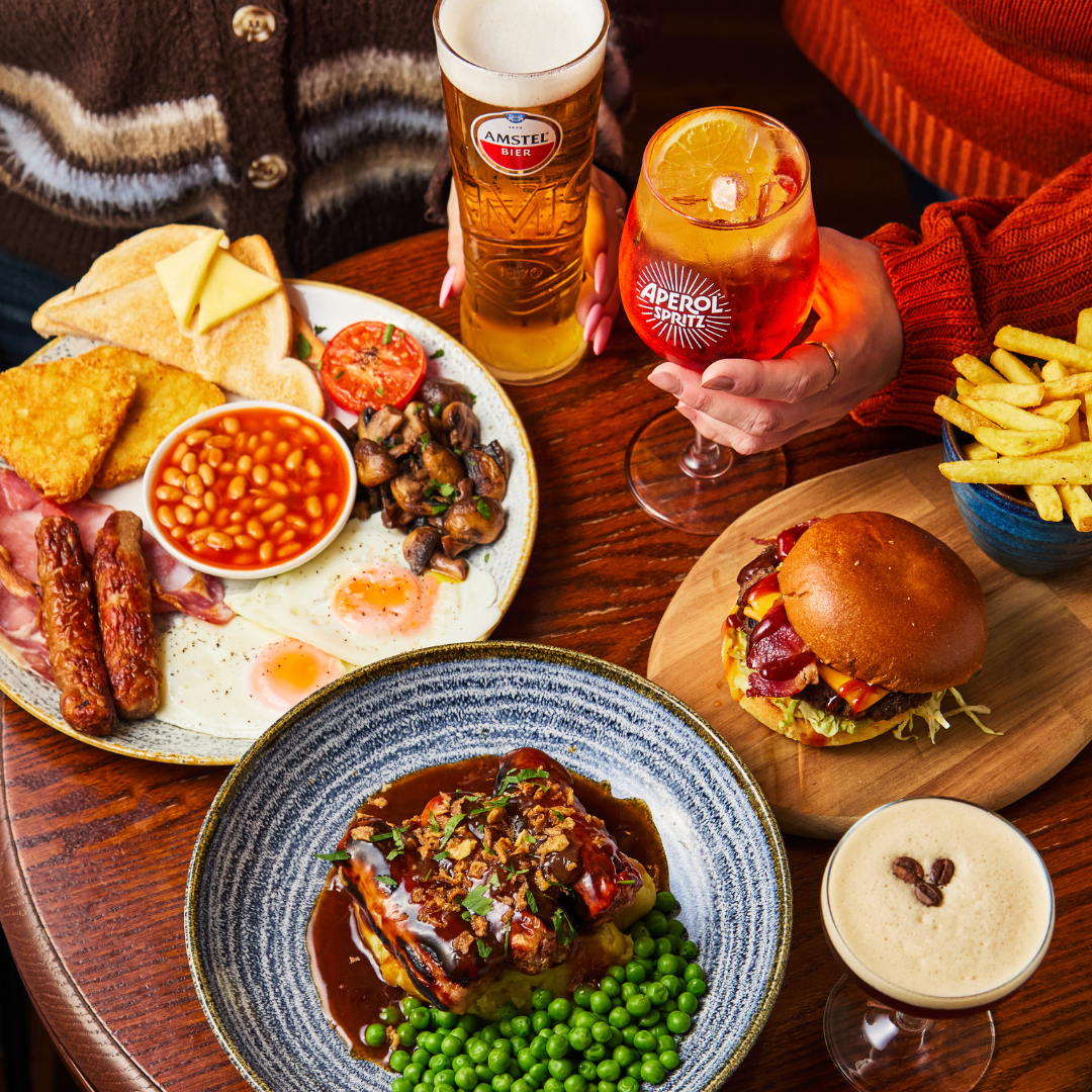 2 Meals + 2 Drinks for £20 at The Ketton Ox