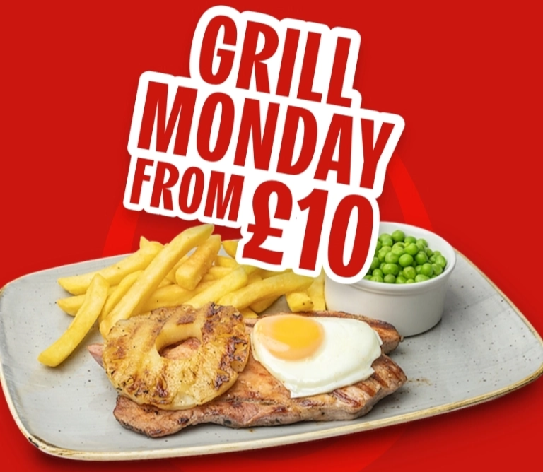 Monday Grill Deal at The Highfield