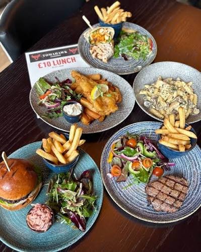 £10 Lunch Offer at Tomahawk Steakhouse - Yarm