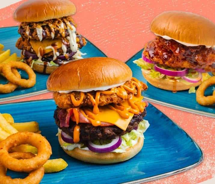 Buy One Burger, Get One Free at The Roundel