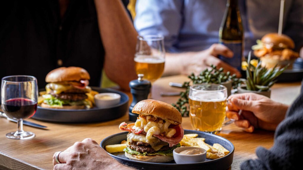 Burger Night - Any Burger £11 at The Blue Bell