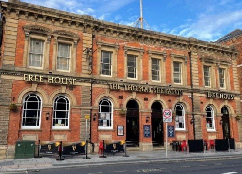 The Thomas Sheraton in Stockton-on-Tees