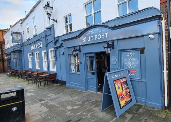 Blue Post Stockton in Stockton-on-Tees