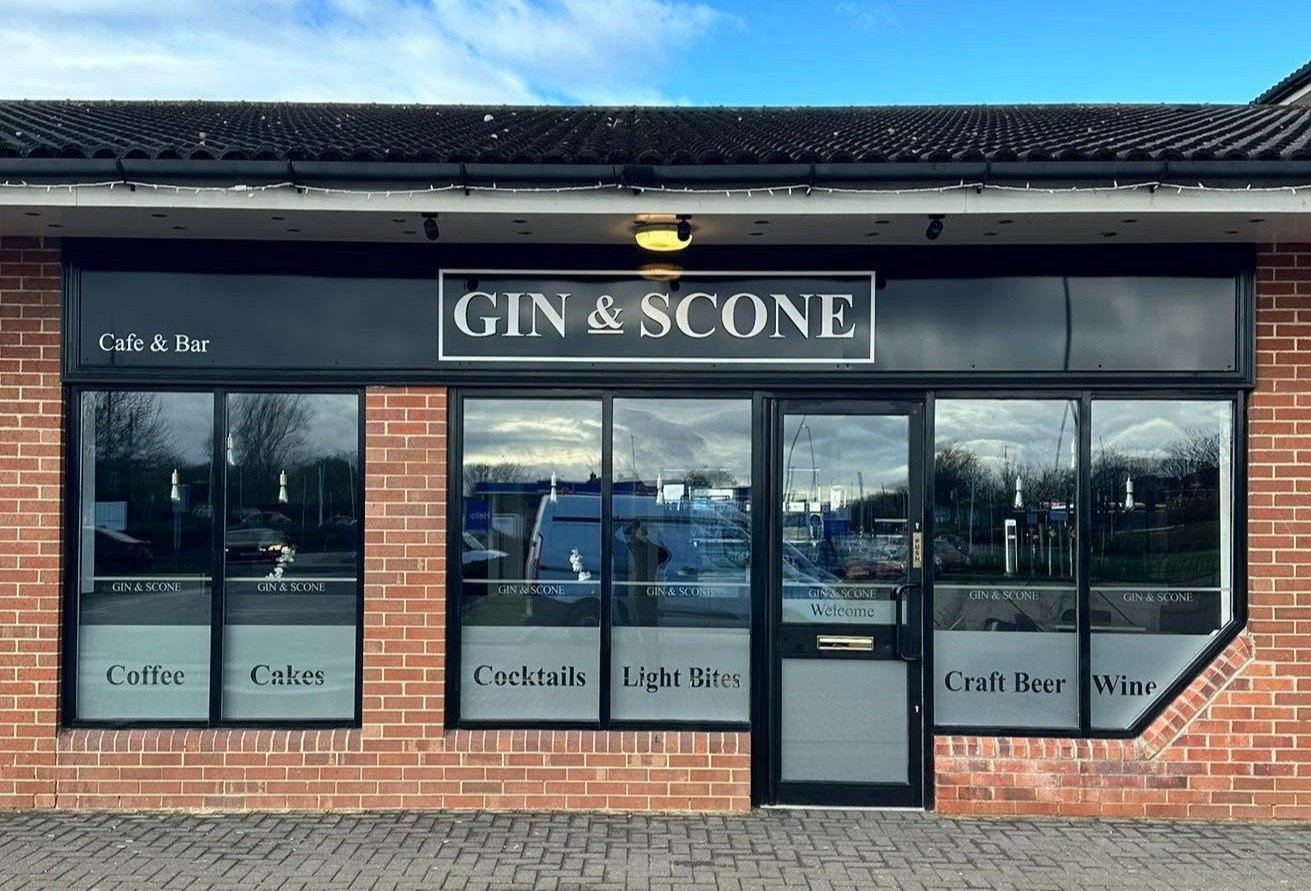 Gin & Scone in Ingleby Barwick