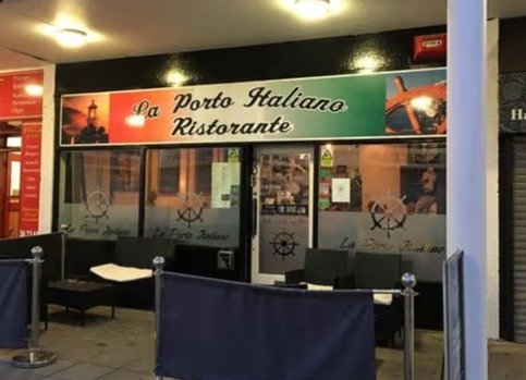 La Porto Italiano in Billingham