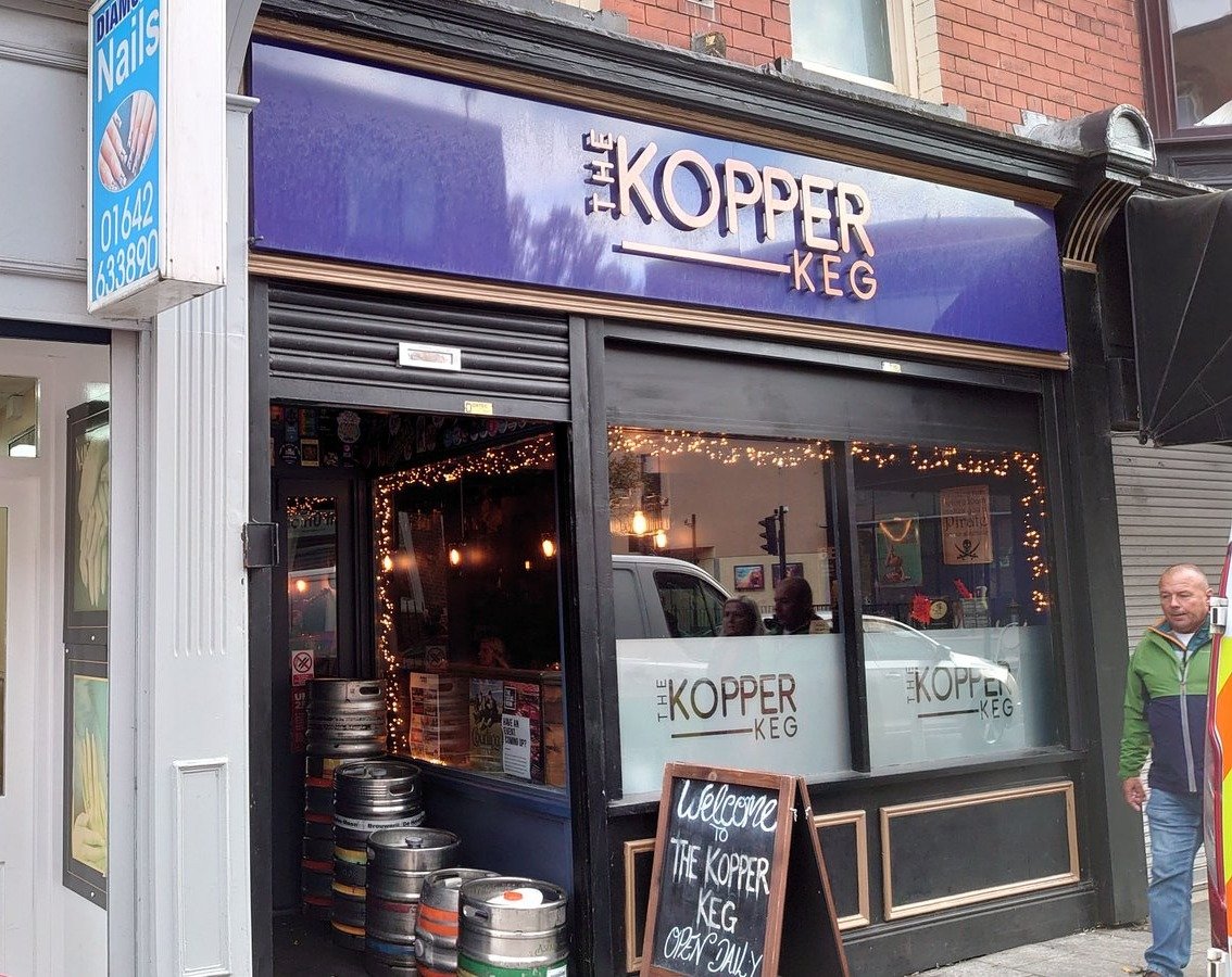 The Kopper Keg in Stockton-on-Tees
