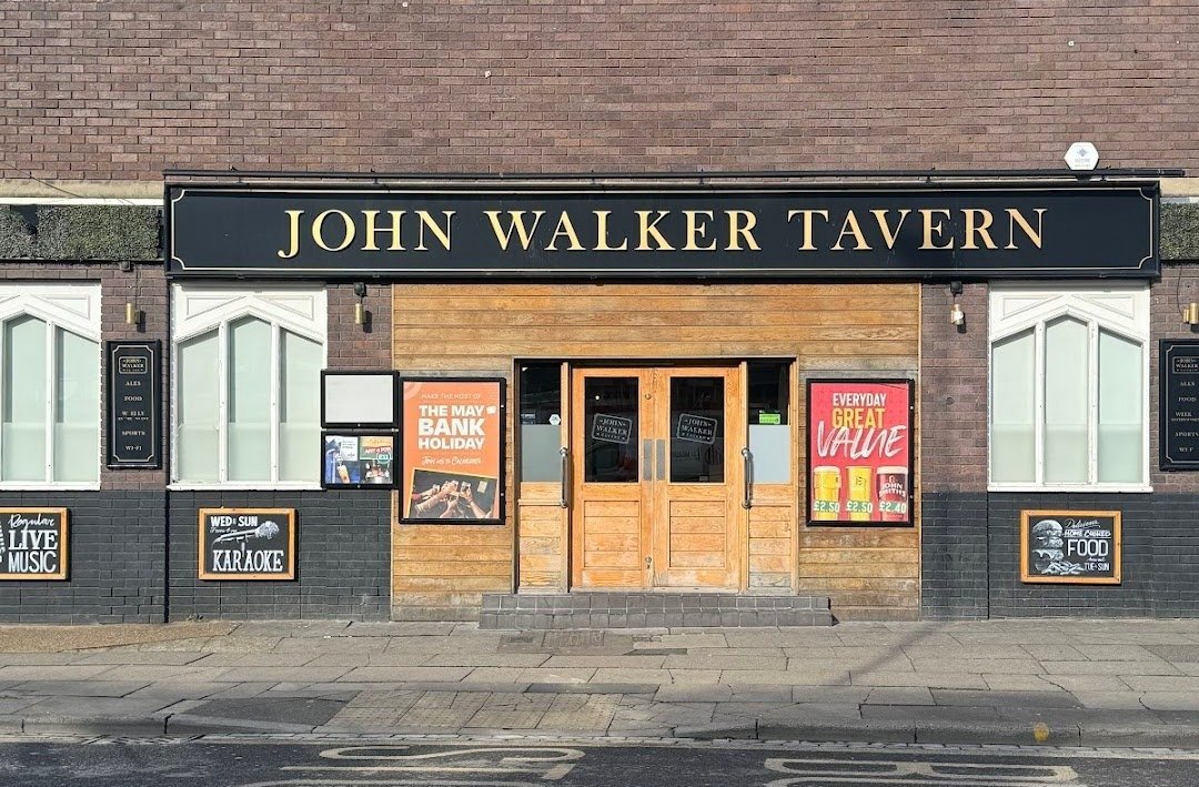 The John Walker Tavern in Stockton-on-Tees