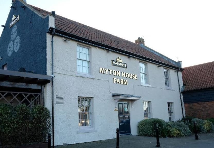 Myton House Farm in Ingleby Barwick