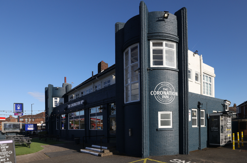 The Coronation Inn in Middlesbrough