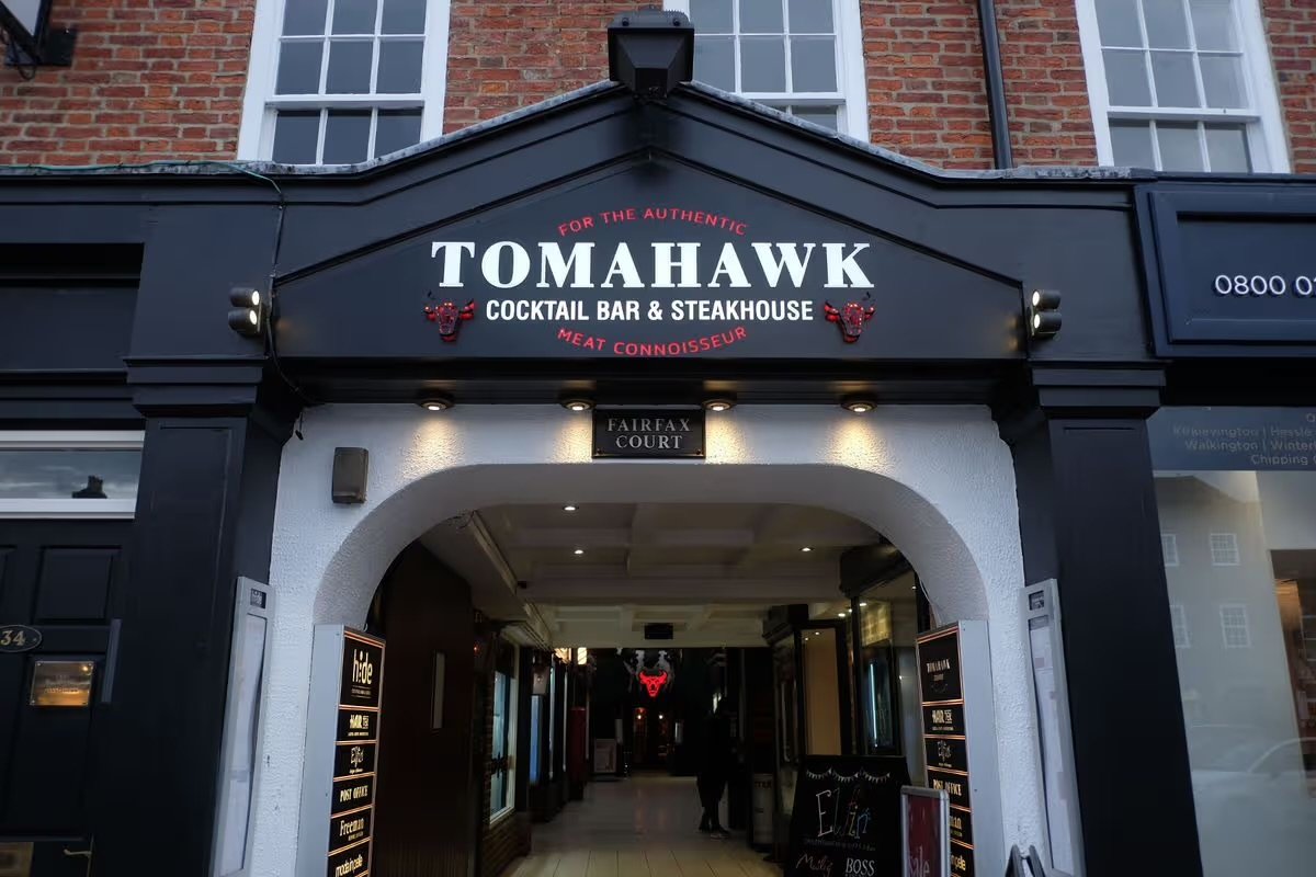 Tomahawk Steakhouse - Yarm in Yarm