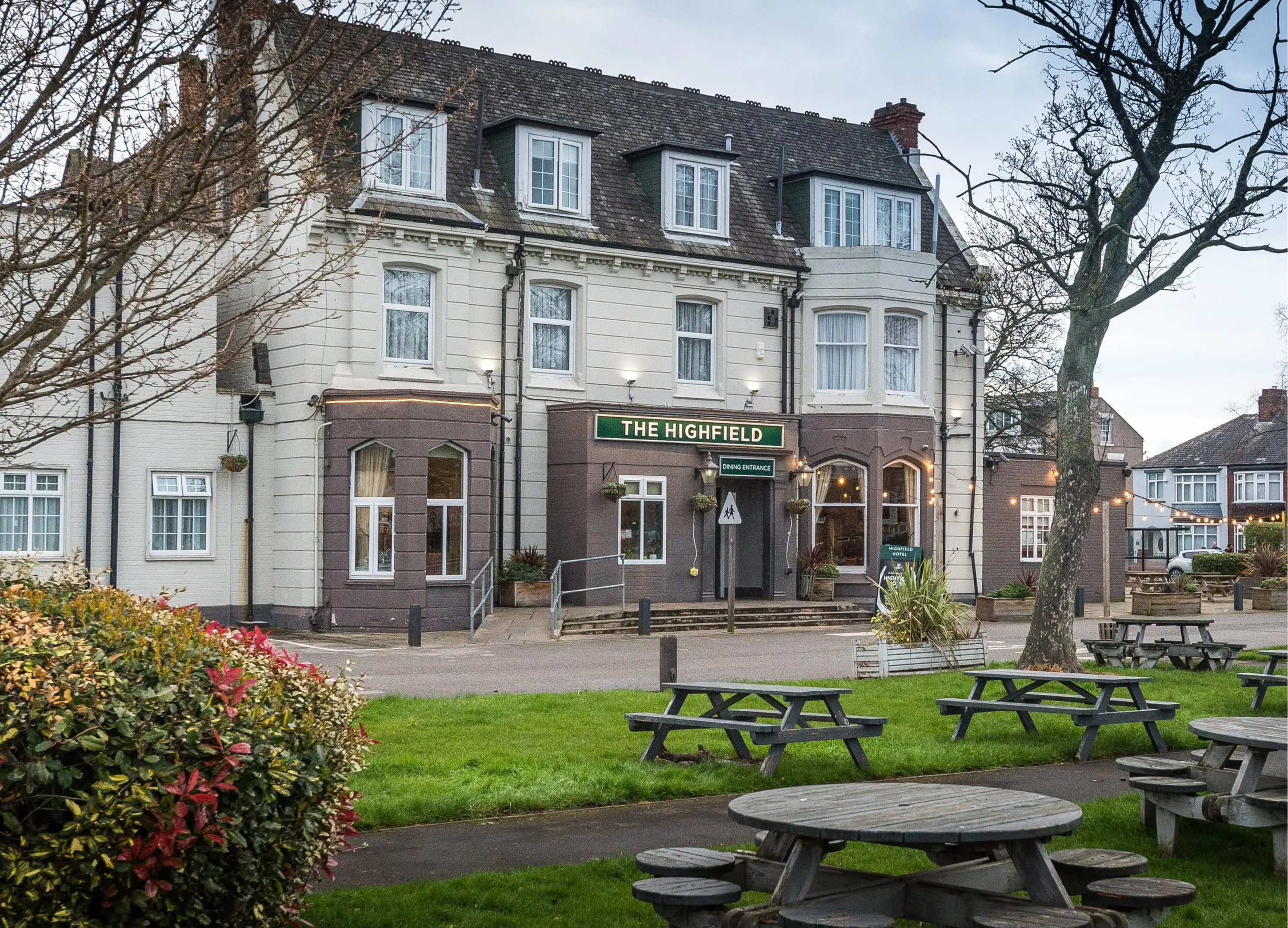 The Highfield in Middlesbrough