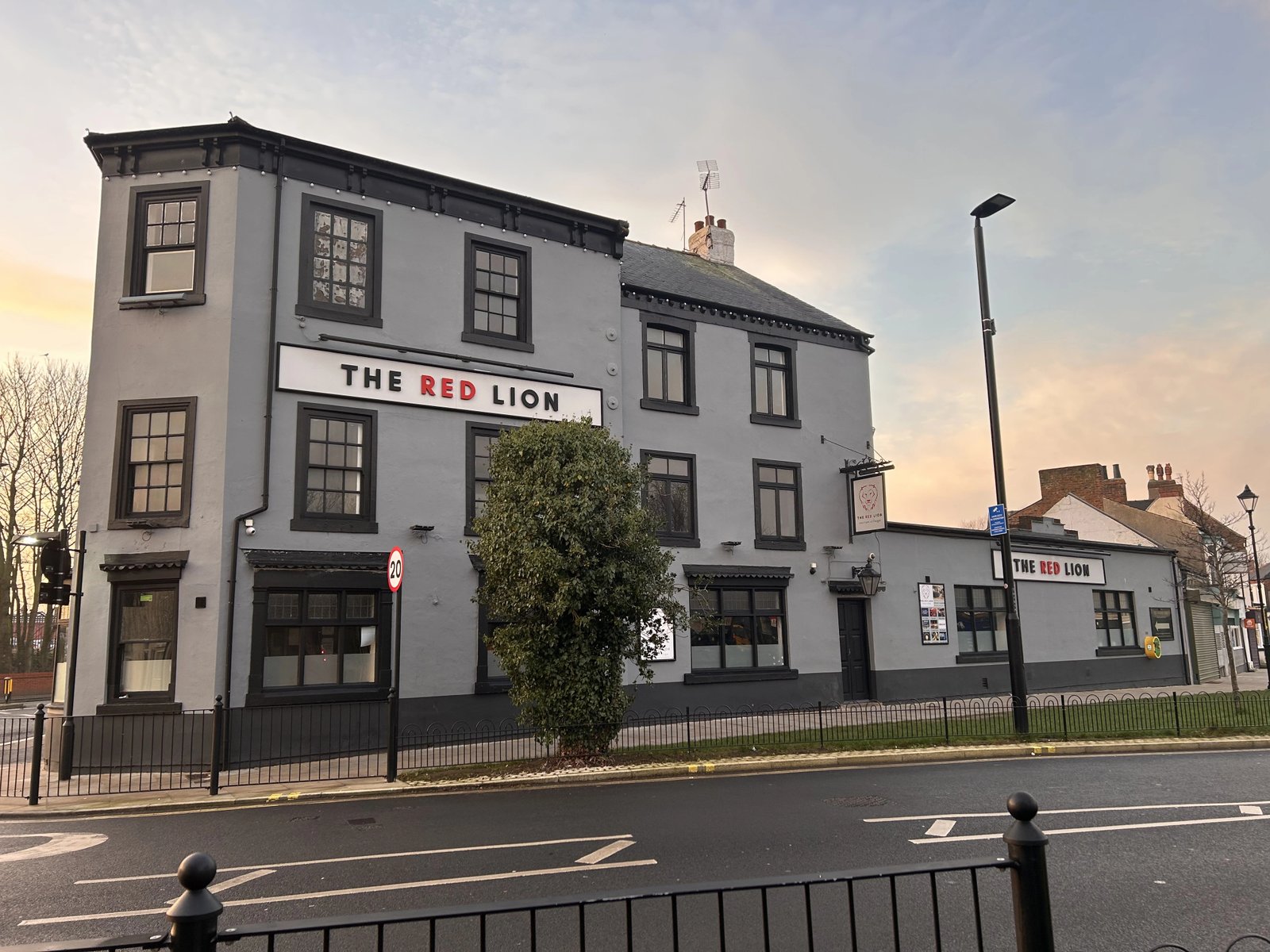 Red Lion in Norton