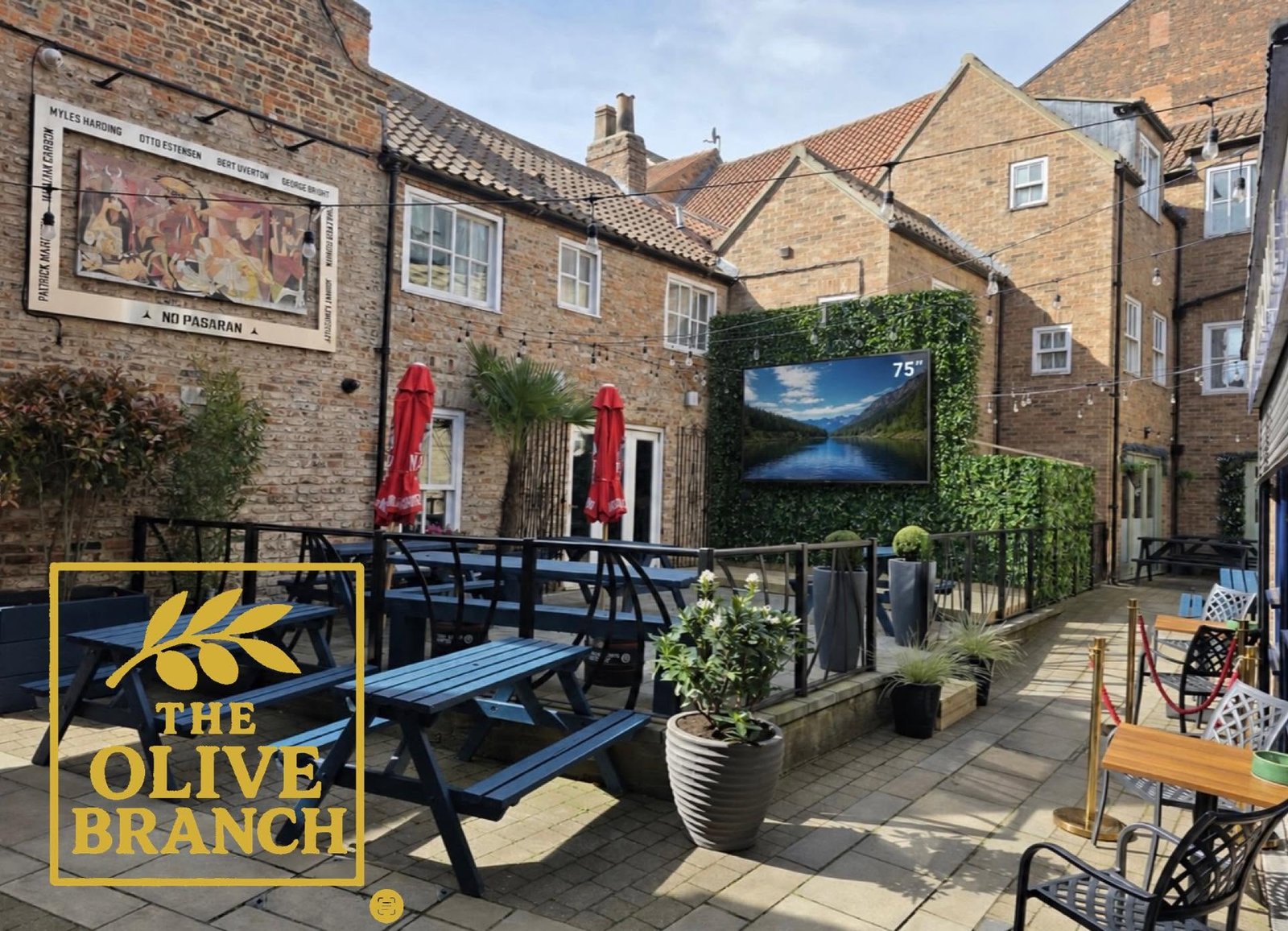 The Olive Branch in Stockton-on-Tees