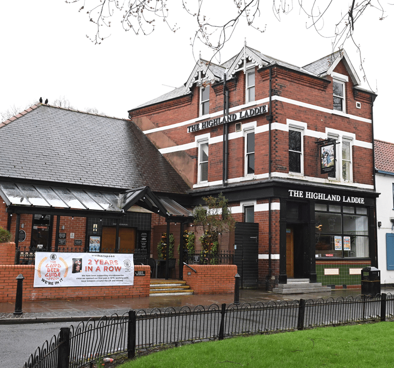 The Highland Laddie in Norton