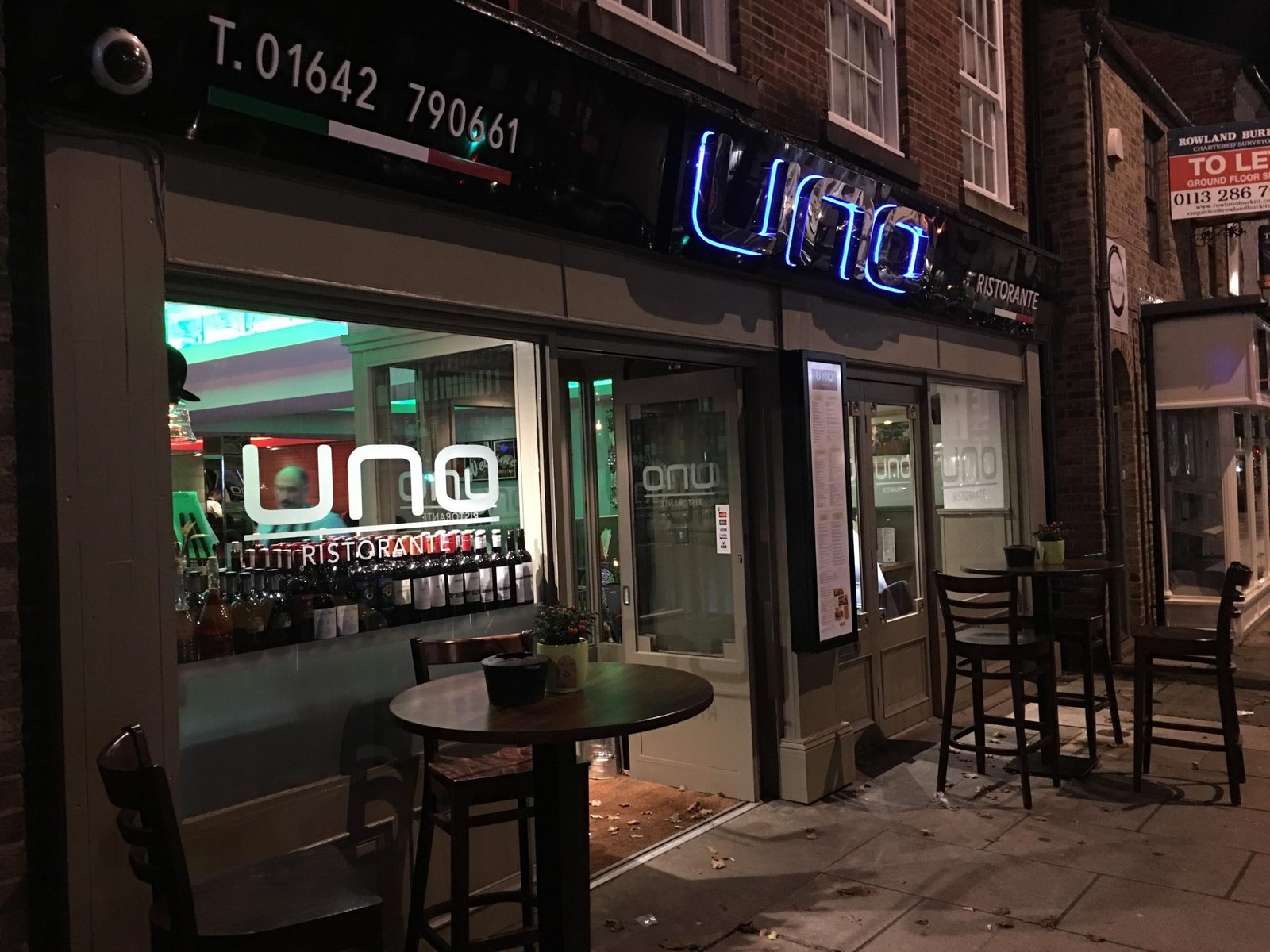 Uno Ristorante in Yarm