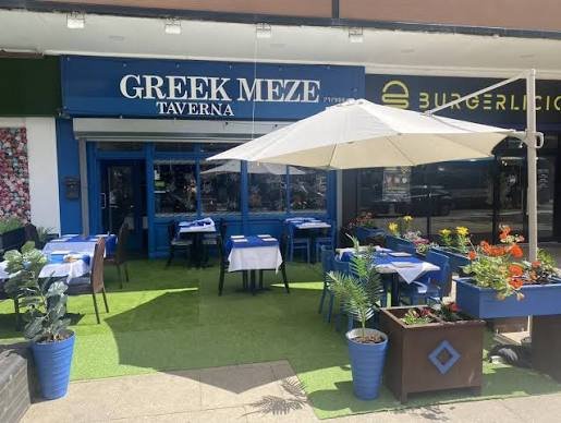 Greek Mezetaverna in Middlesbrough
