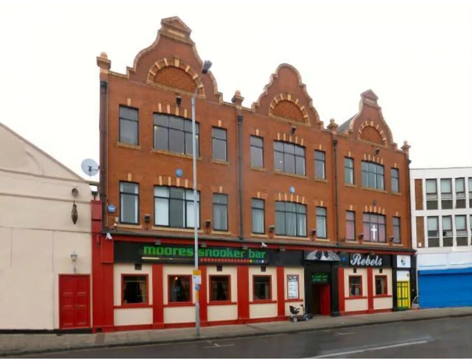 Rebels in Stockton-on-Tees