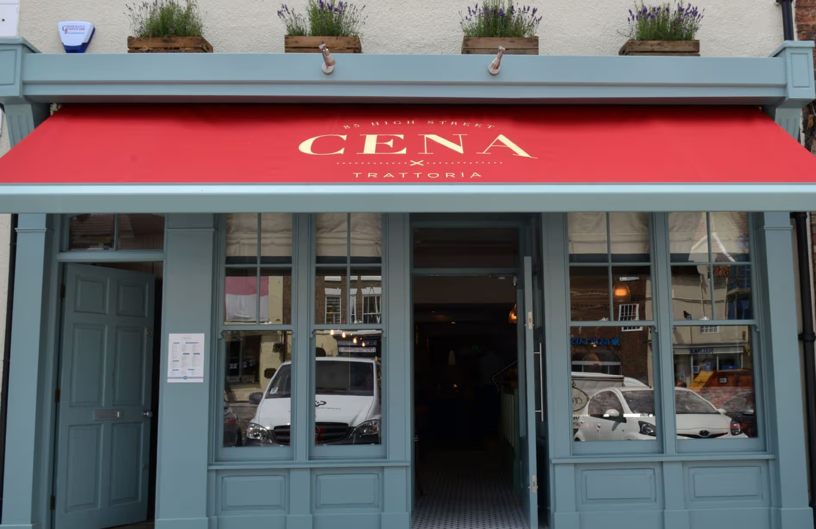 Cena Trattoria in Yarm