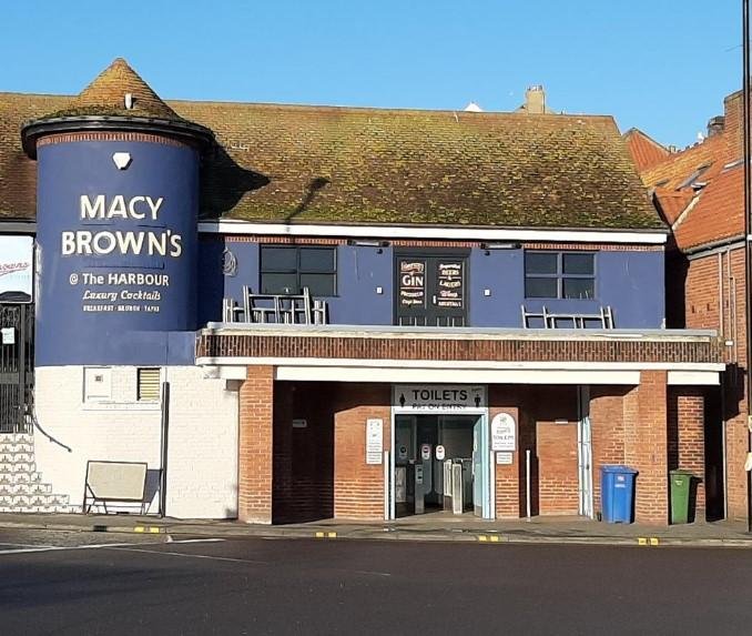 Macy Brown's in Middlesbrough