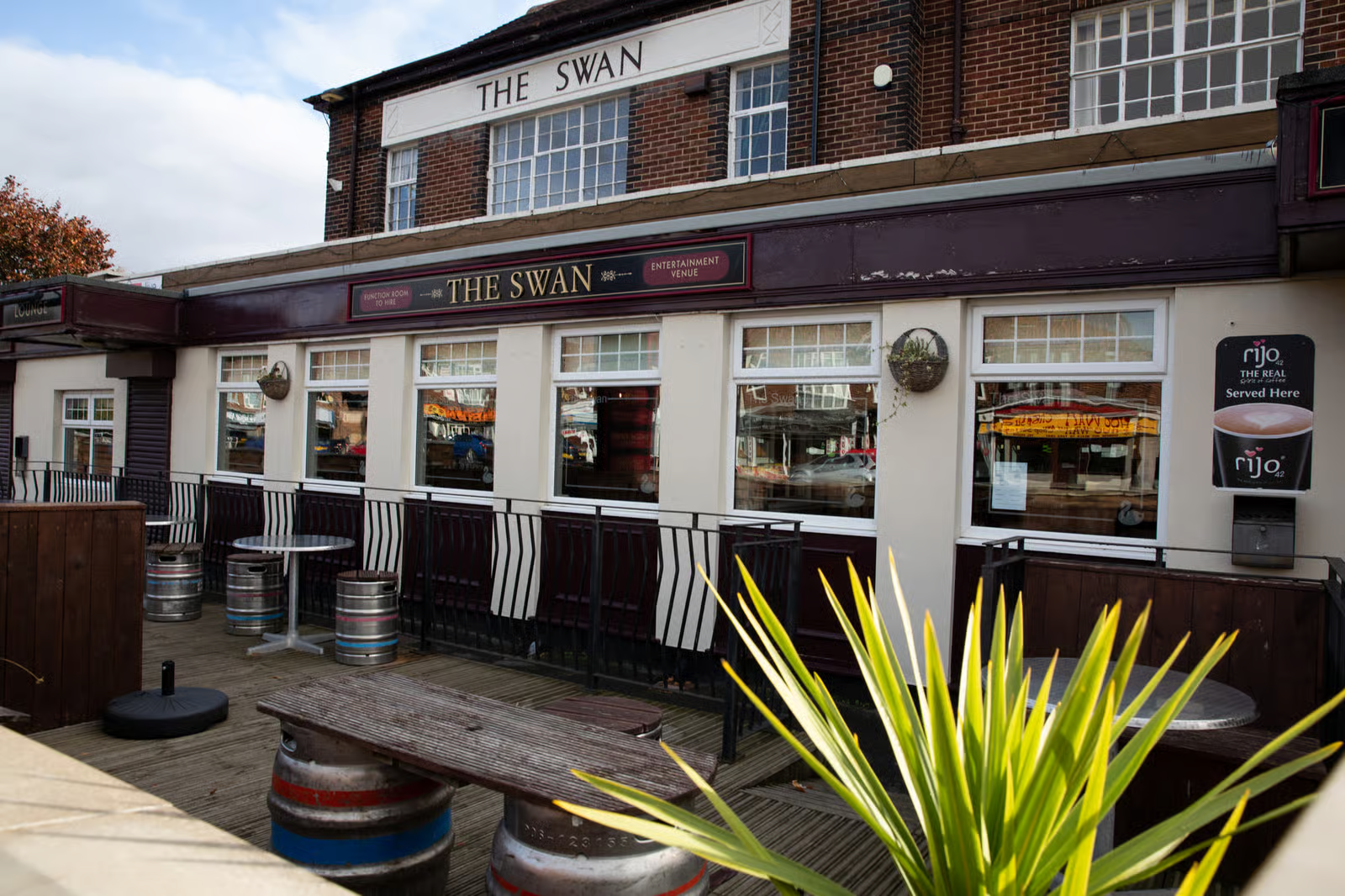 The Swan in Billingham