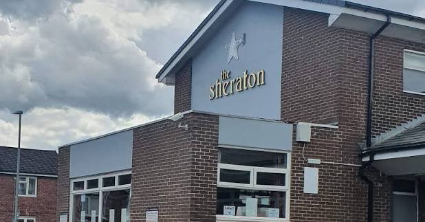 The Sheraton Pub in Stockton-on-Tees