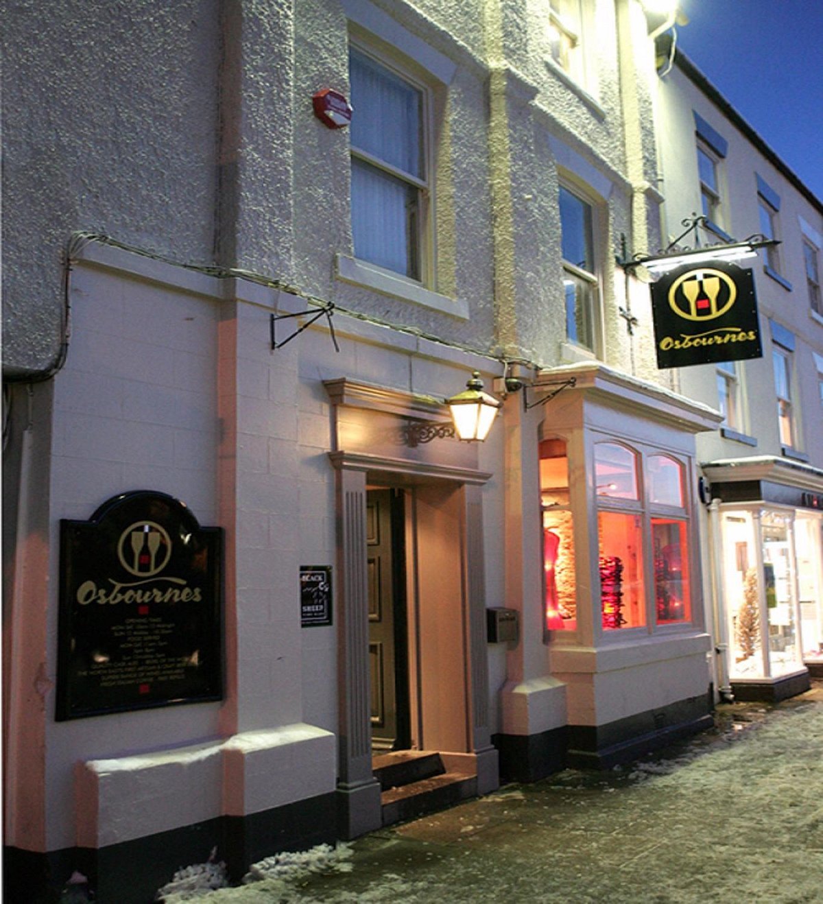 Osbournes in Yarm