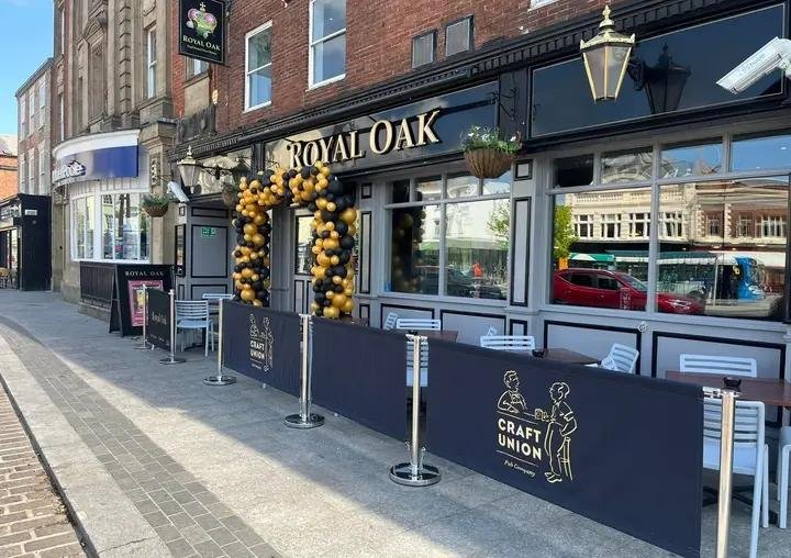 The Royal Oak in Stockton-on-Tees