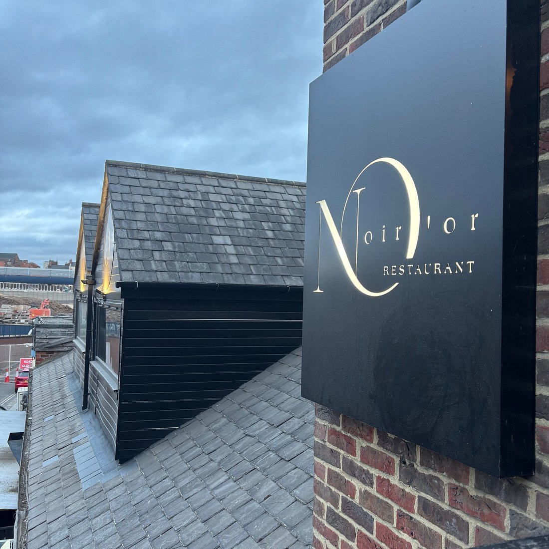 Noir D'or Restaurant in Stockton-on-Tees