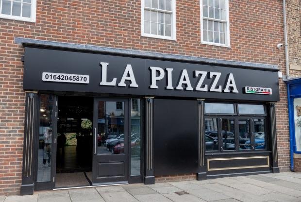 La Piazza in Yarm