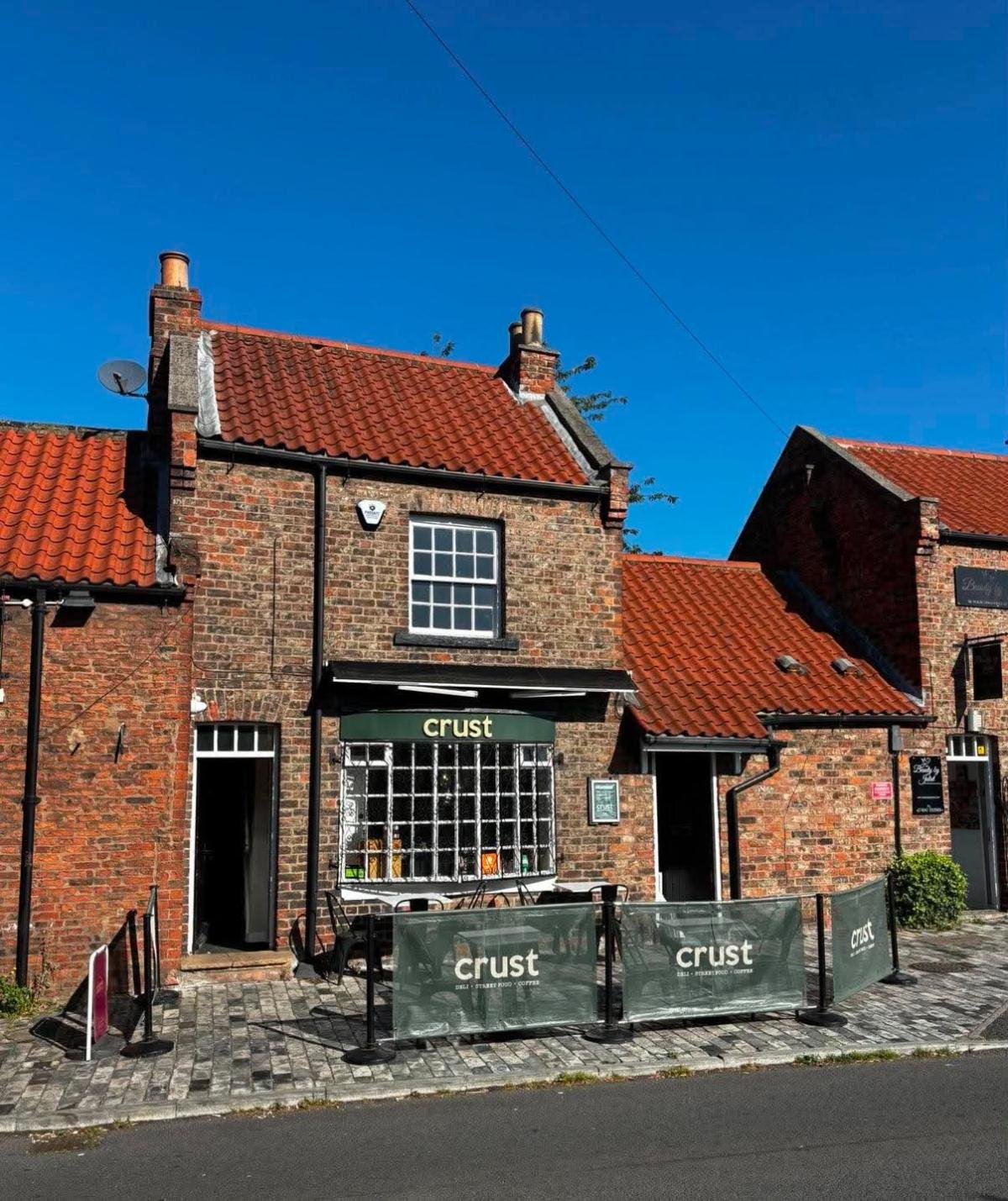 Crust in Norton