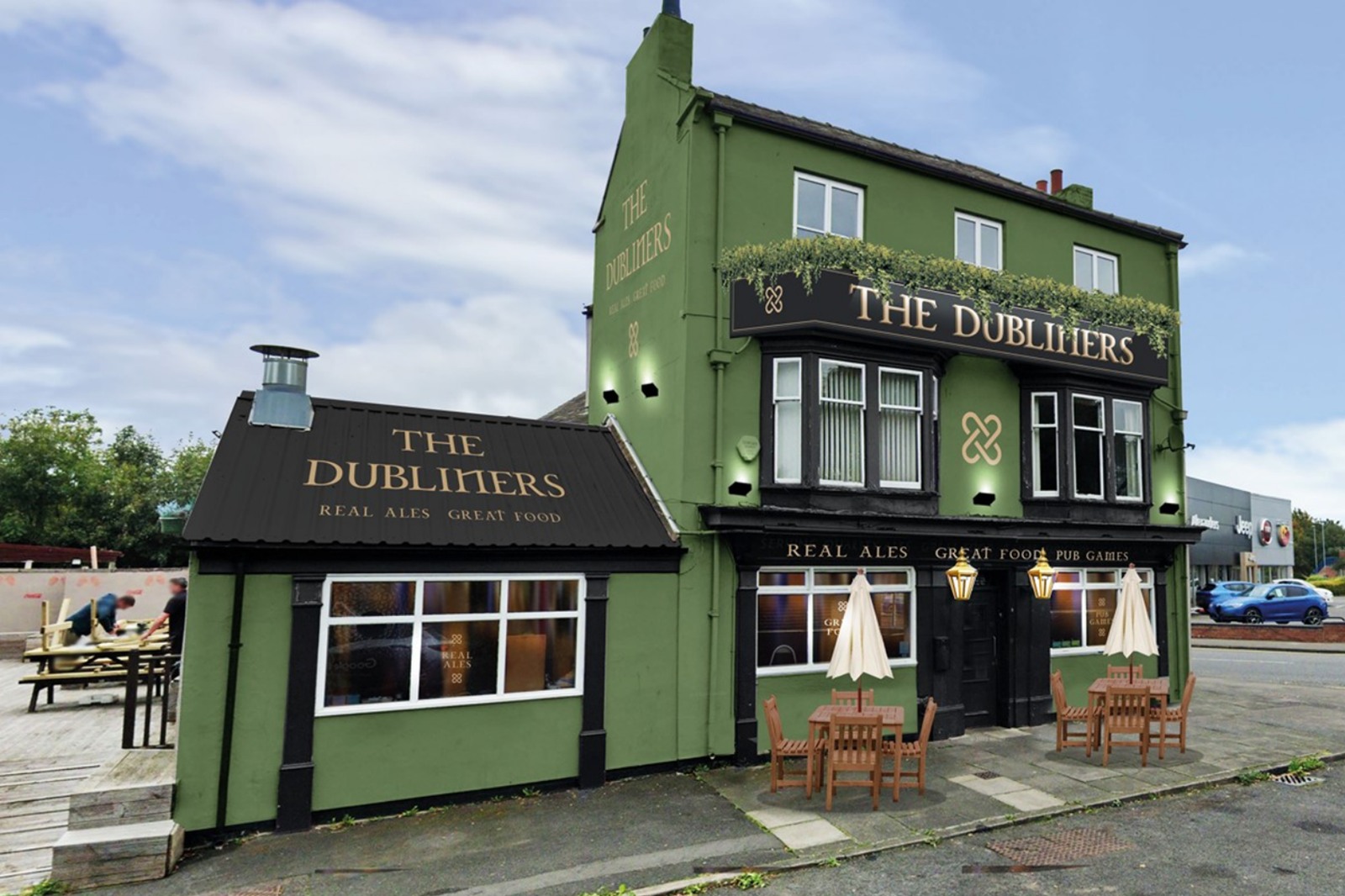 The Dubliners in Thornaby