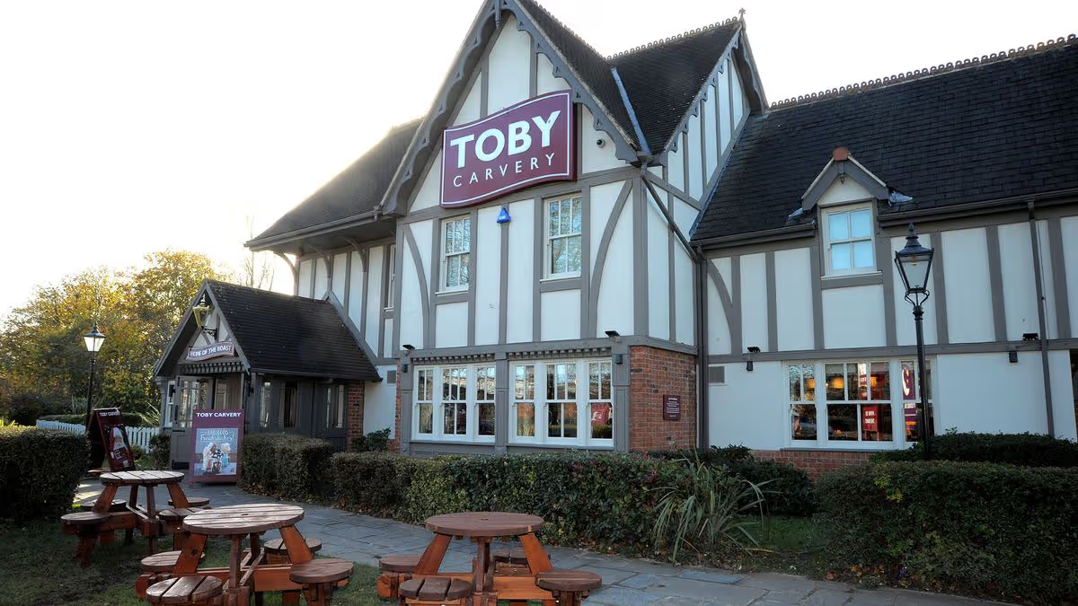 Toby Carvery in Billingham