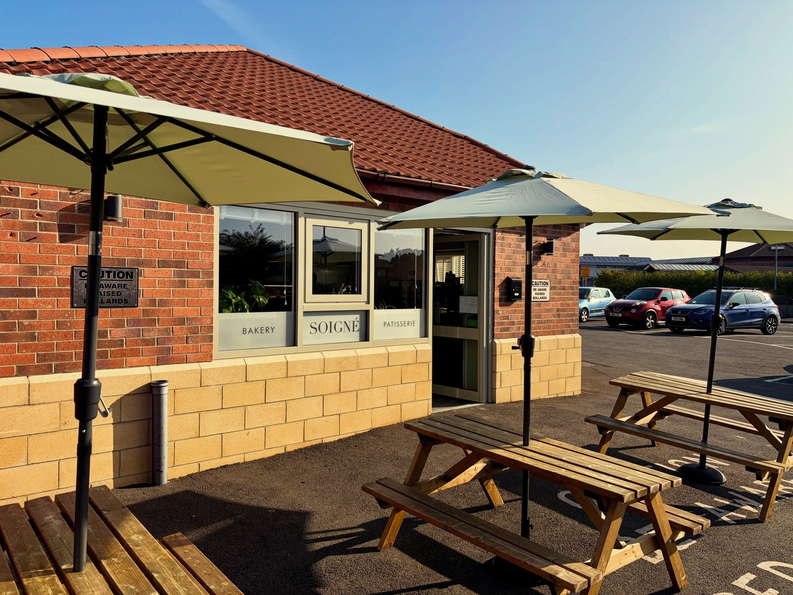 Soigné Bakery in Ingleby Barwick