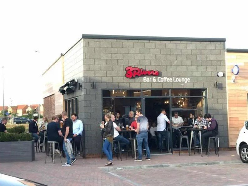 3 Rivers Bar & Coffee Shop in Ingleby Barwick