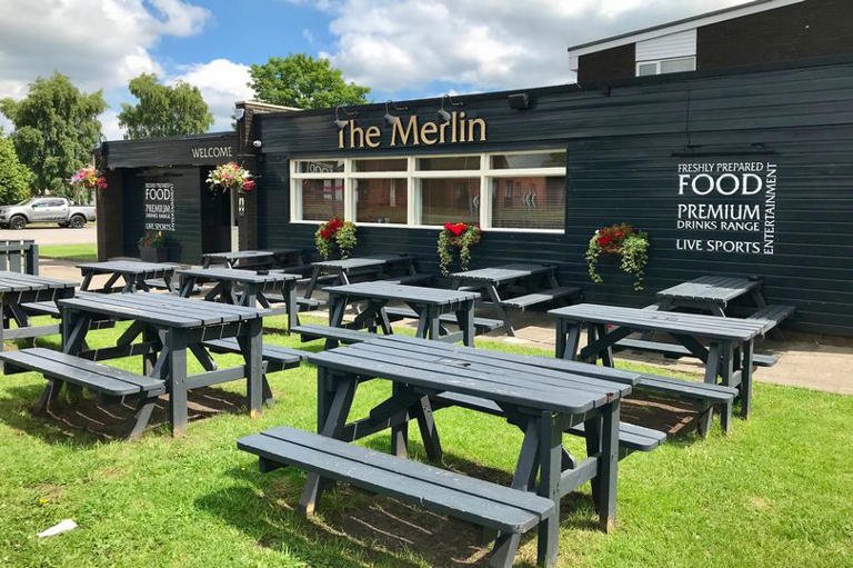 The Merlin in Billingham