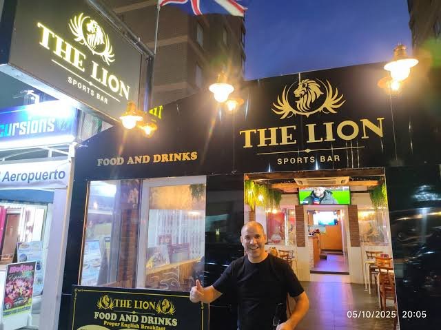 The Lion in Billingham