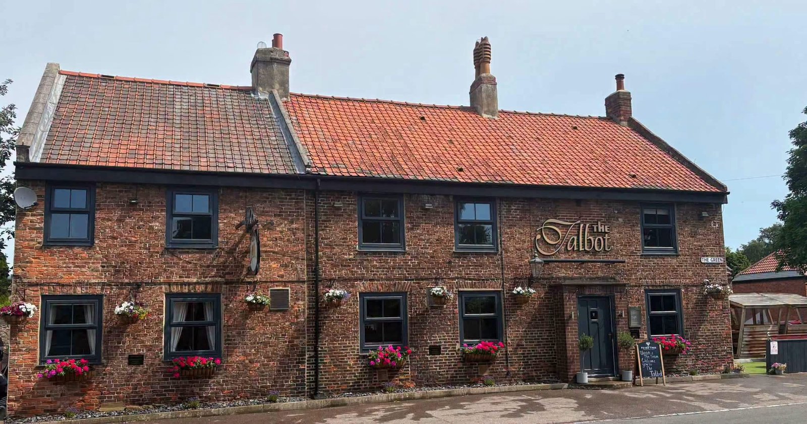 The Talbot in Stockton-on-Tees