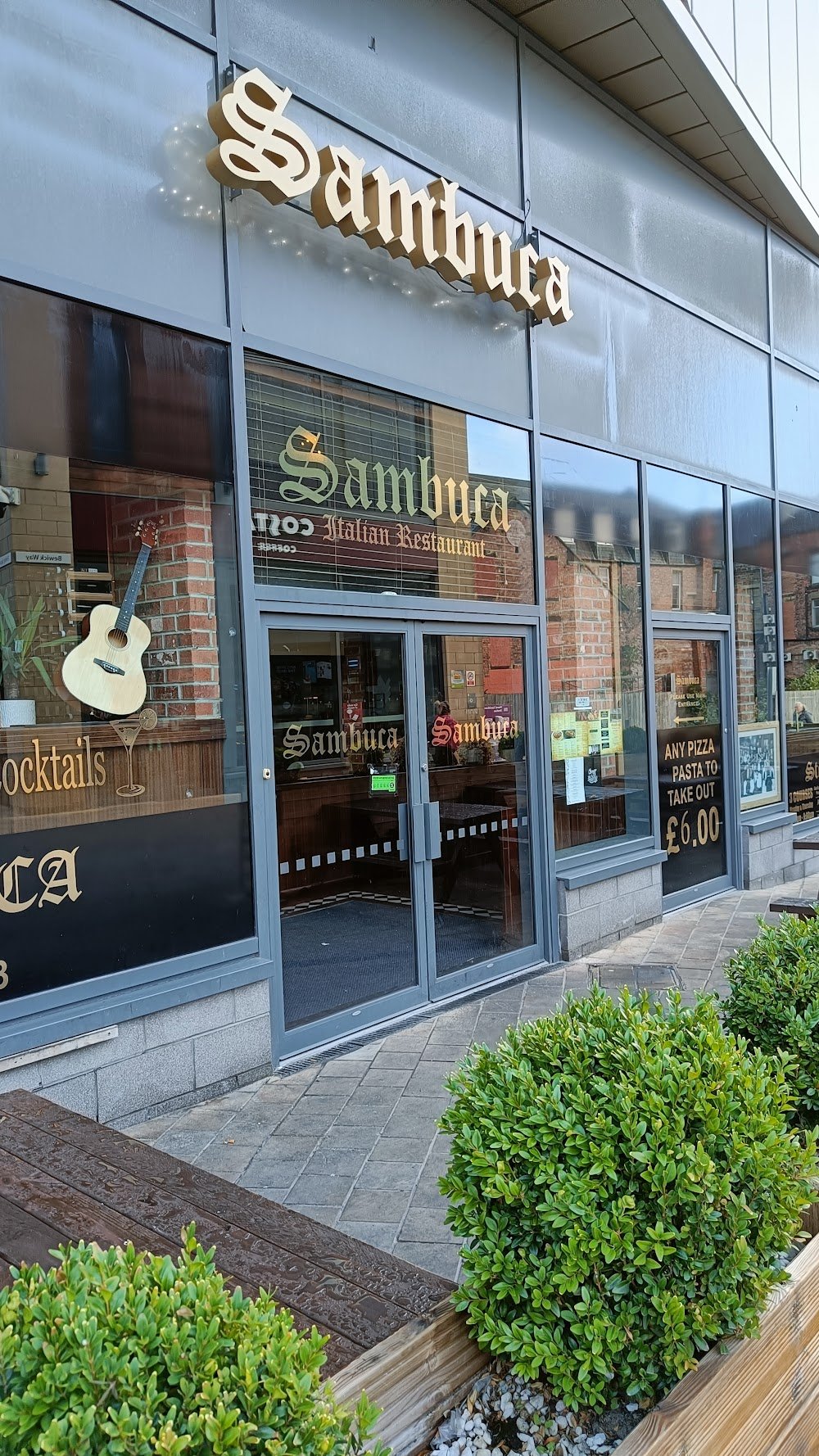 Sambuca Middlesbrough in Middlesbrough