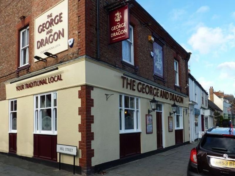 The George & Dragon in Norton