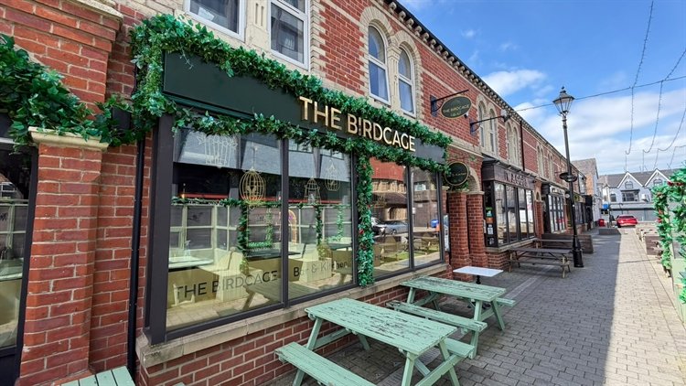The Birdcage in Middlesbrough
