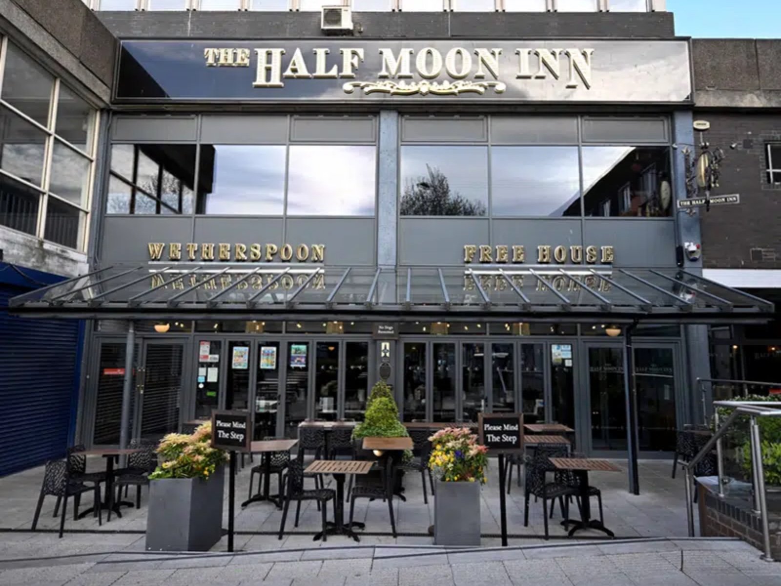 The Half Moon Inn in Billingham