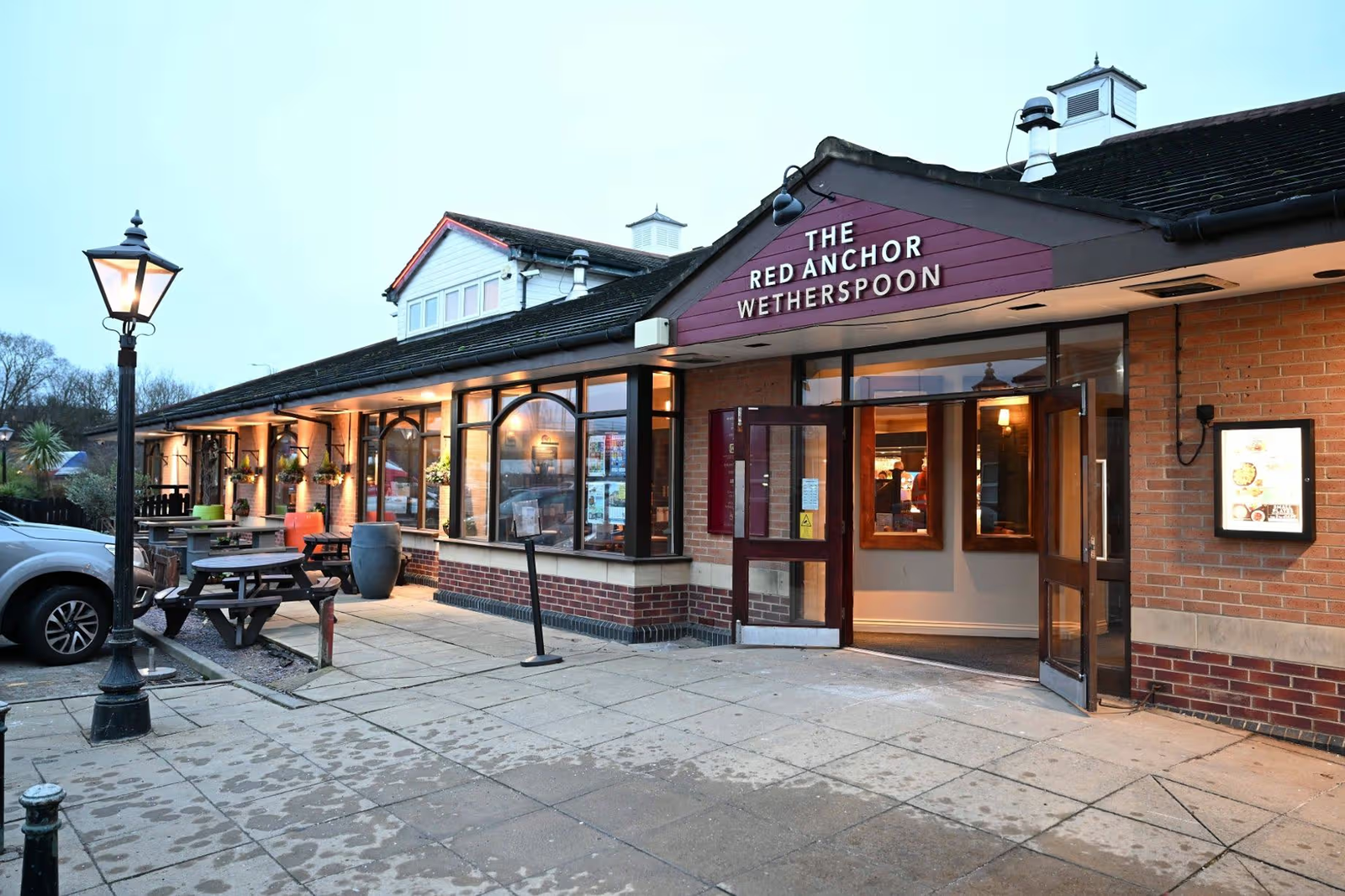 The Red Anchor in Stockton-on-Tees